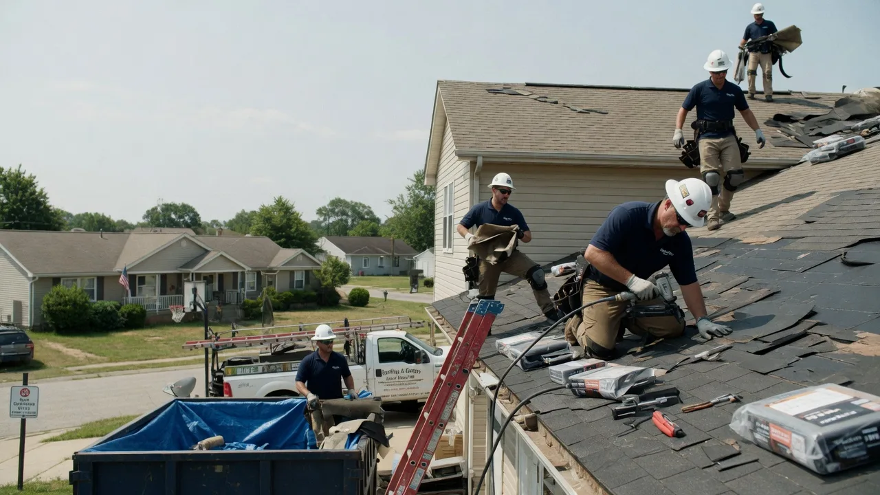 Roof Replacement in New Market, VA near me